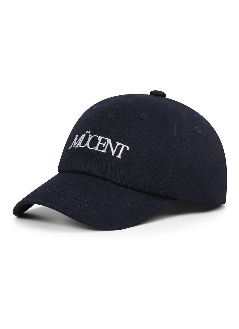 MUCENT SIGNATURE LETTERING LOGO BALL CAP 標誌刺繡棒球帽 5色