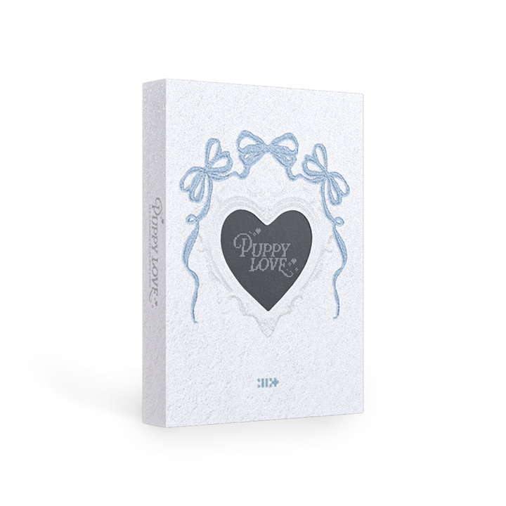 ILLIT PUPPY LOVE 寫真書