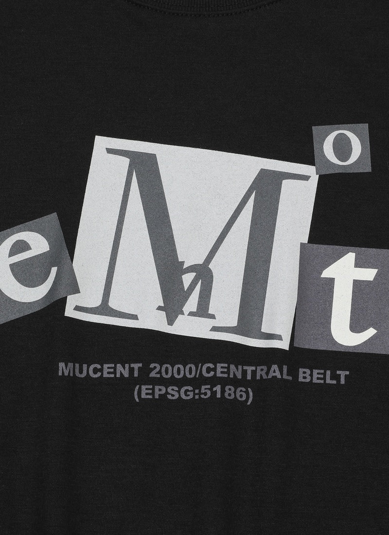 MONGI 方框字母大學T