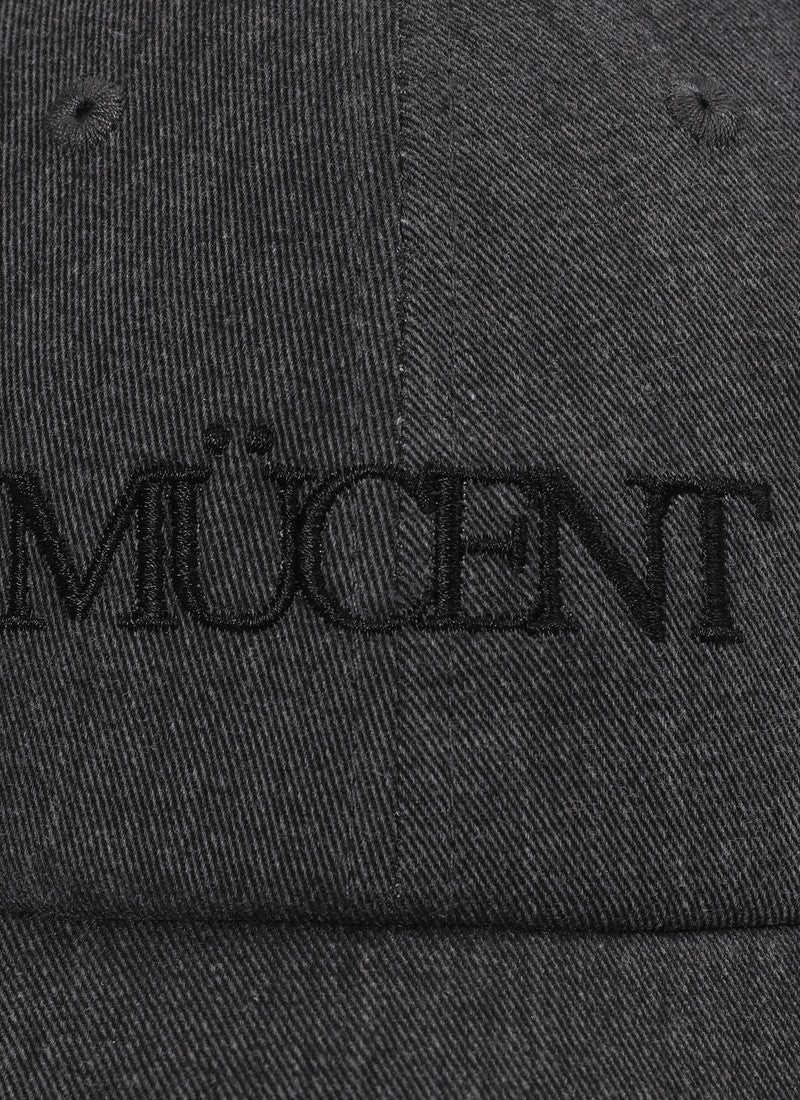 MUCENT SIGNATURE LETTERING LOGO BALL CAP 標誌刺繡棒球帽 5色
