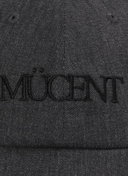 MUCENT SIGNATURE LETTERING LOGO BALL CAP 標誌刺繡棒球帽 5色