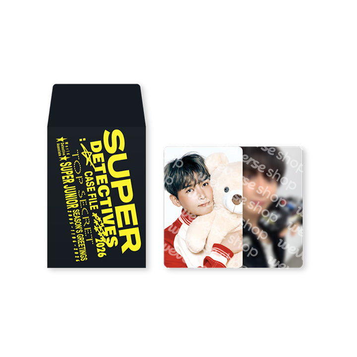 SUPER JUNIOR 隨機小卡組 B版