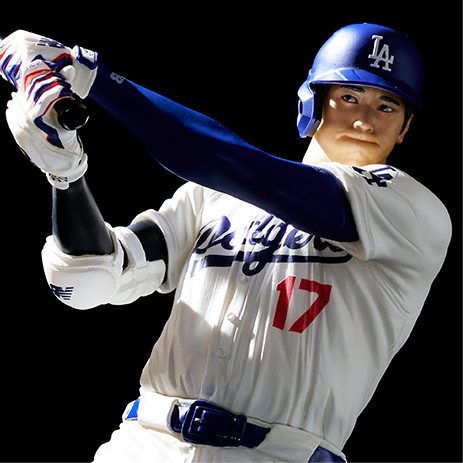 【限時代購】Real Perfect大谷翔平 Premium Figure道奇首支全壘打 高擬真 立體人形1/6收藏模型