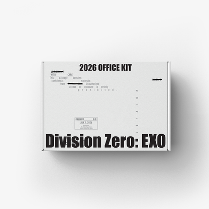 EXO 2026 年曆組合 SEASON'S GREETINGS 韓國進口版( 3/20韓國預購出貨 )
