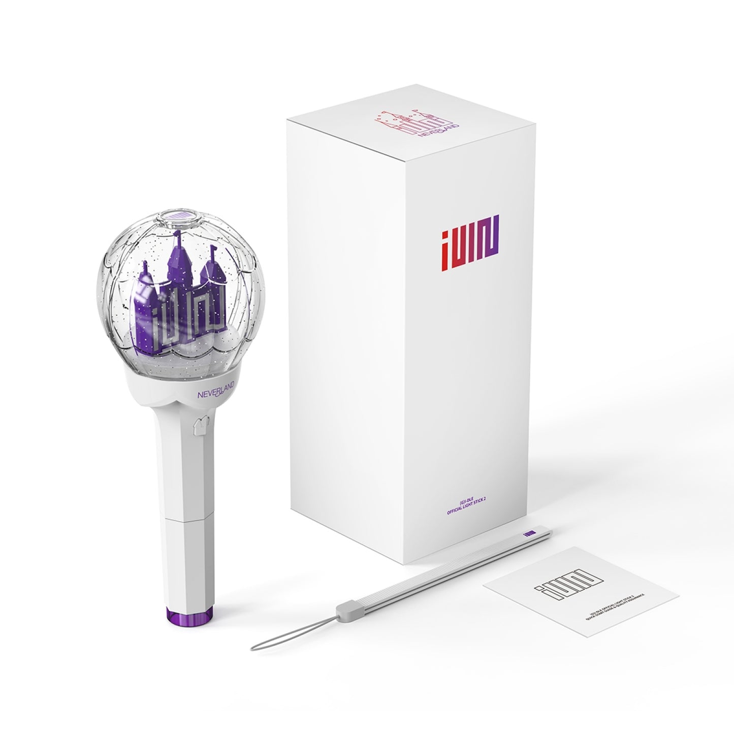 i-dle 第二代官方手燈 (韓國進口) idle OFFICIAL LIGHT STICK VER.2
