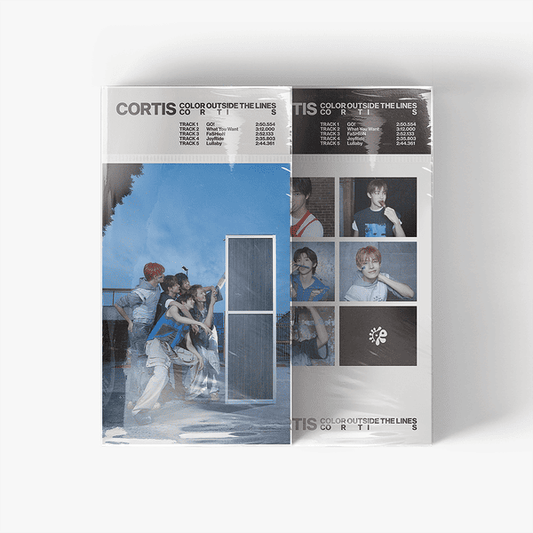 CORTIS - COLOR OUTSIDE THE LINES [首張單曲] (WEVERSE ALBUM版)