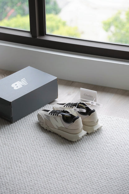 『ONEKU』New Balance XC-72 "Moonbeam"月色質感奶油白