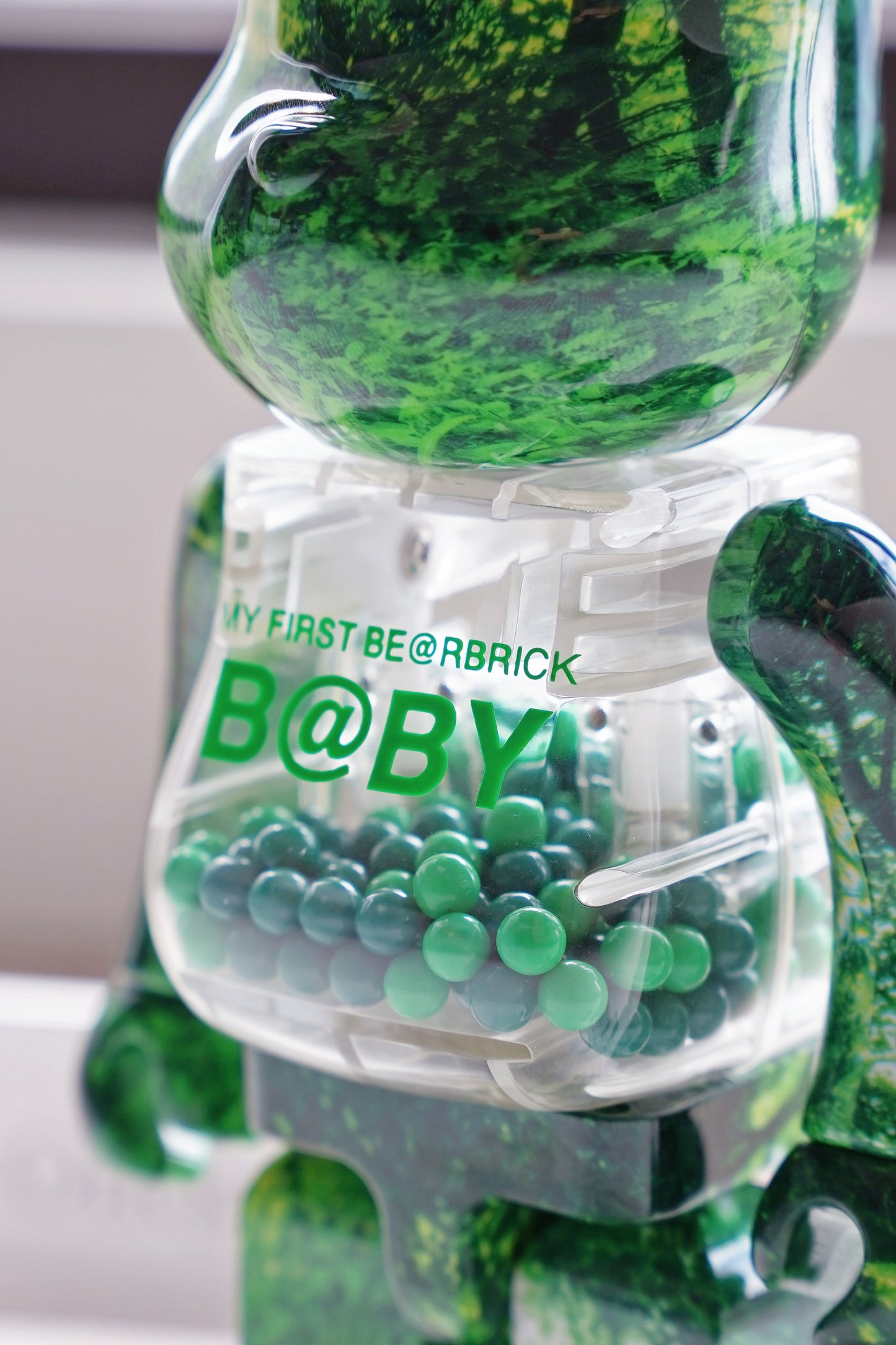 『ONEKU』BE@RBRICK FOREST GREEN Ver.森林綠千秋｜庫柏力克熊｜潮流公仔