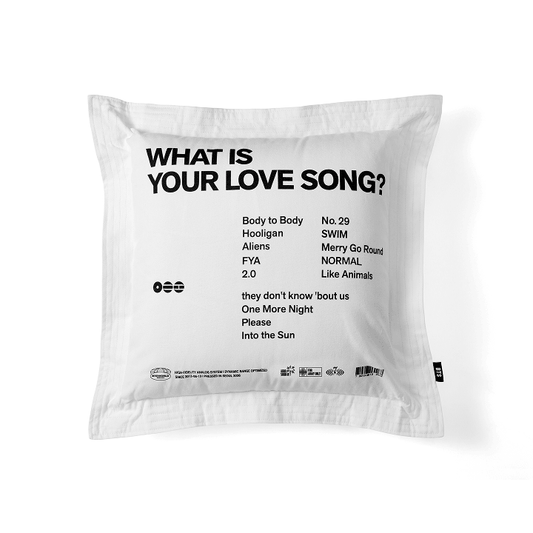 [ ARIRANG ] BTS Cushion (TRACKLIST) 抱枕 靠枕