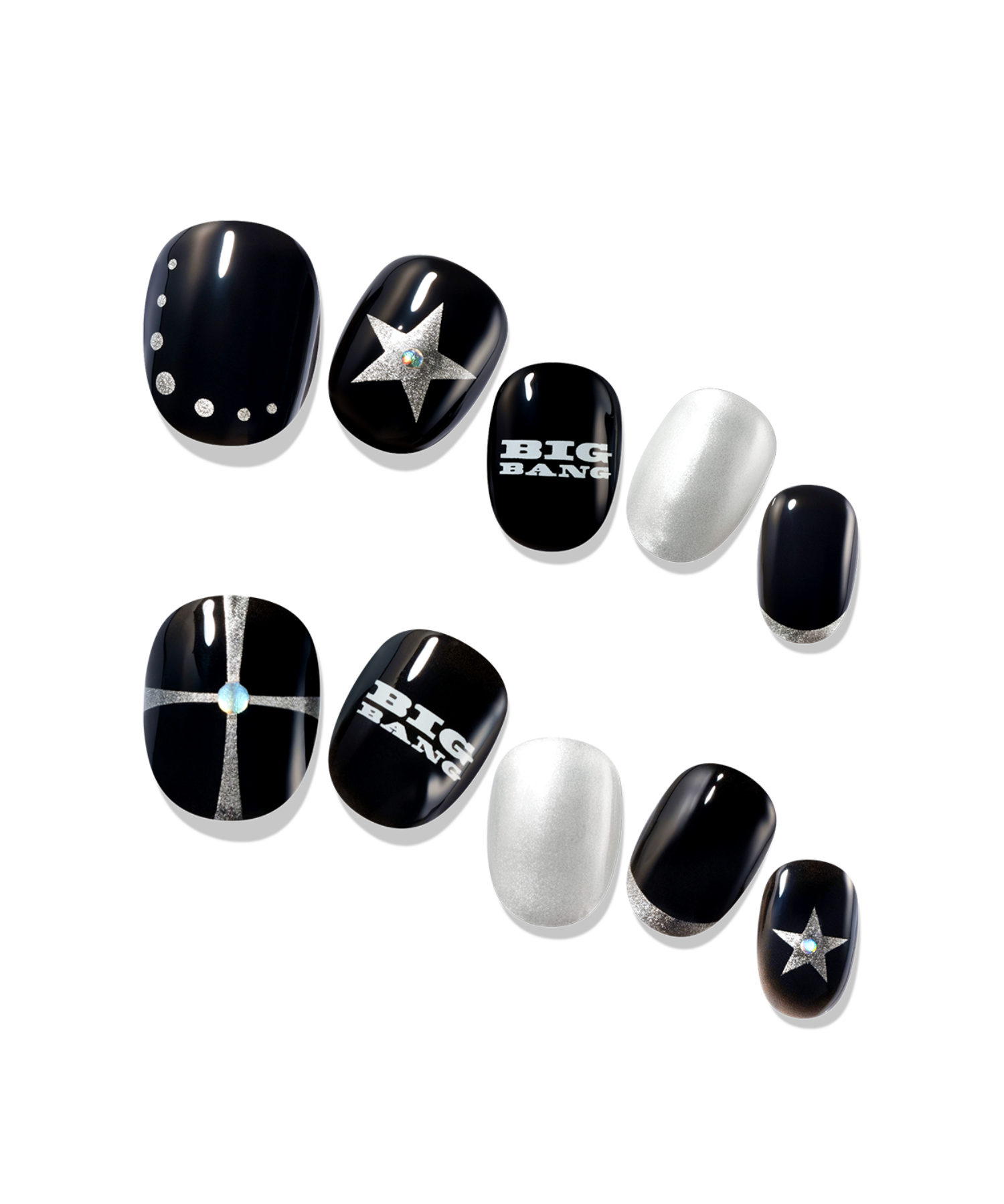 快閃店 BIGBANG XX:COSMOS 指甲貼