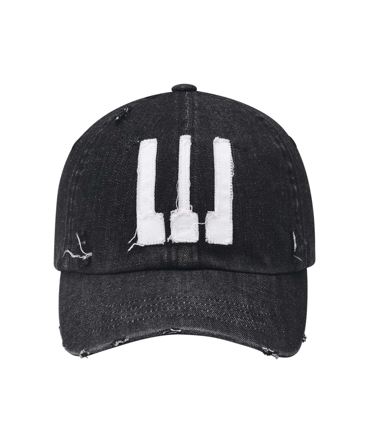 APPLIQUE BALLCAP 貼布繡棒球帽