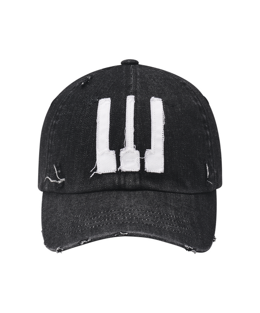 APPLIQUE BALLCAP 貼布繡棒球帽