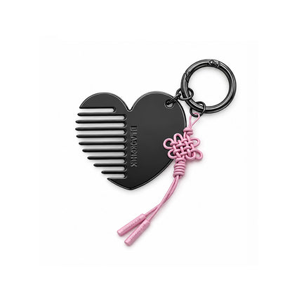BLACKPINK Chambit Norigae Keyring BLACK