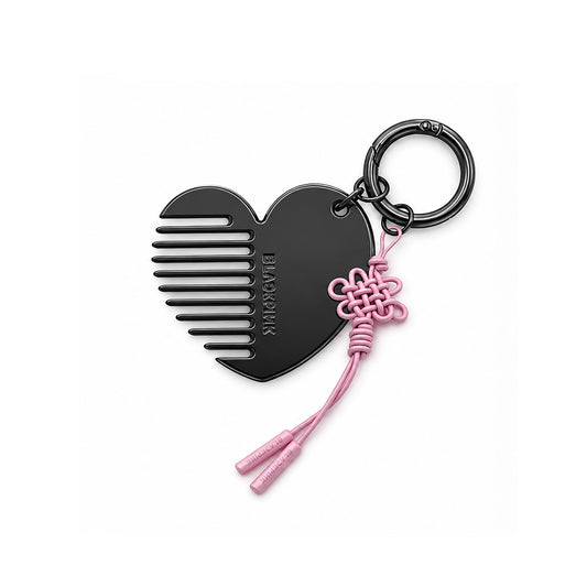 BLACKPINK Chambit Norigae Keyring BLACK