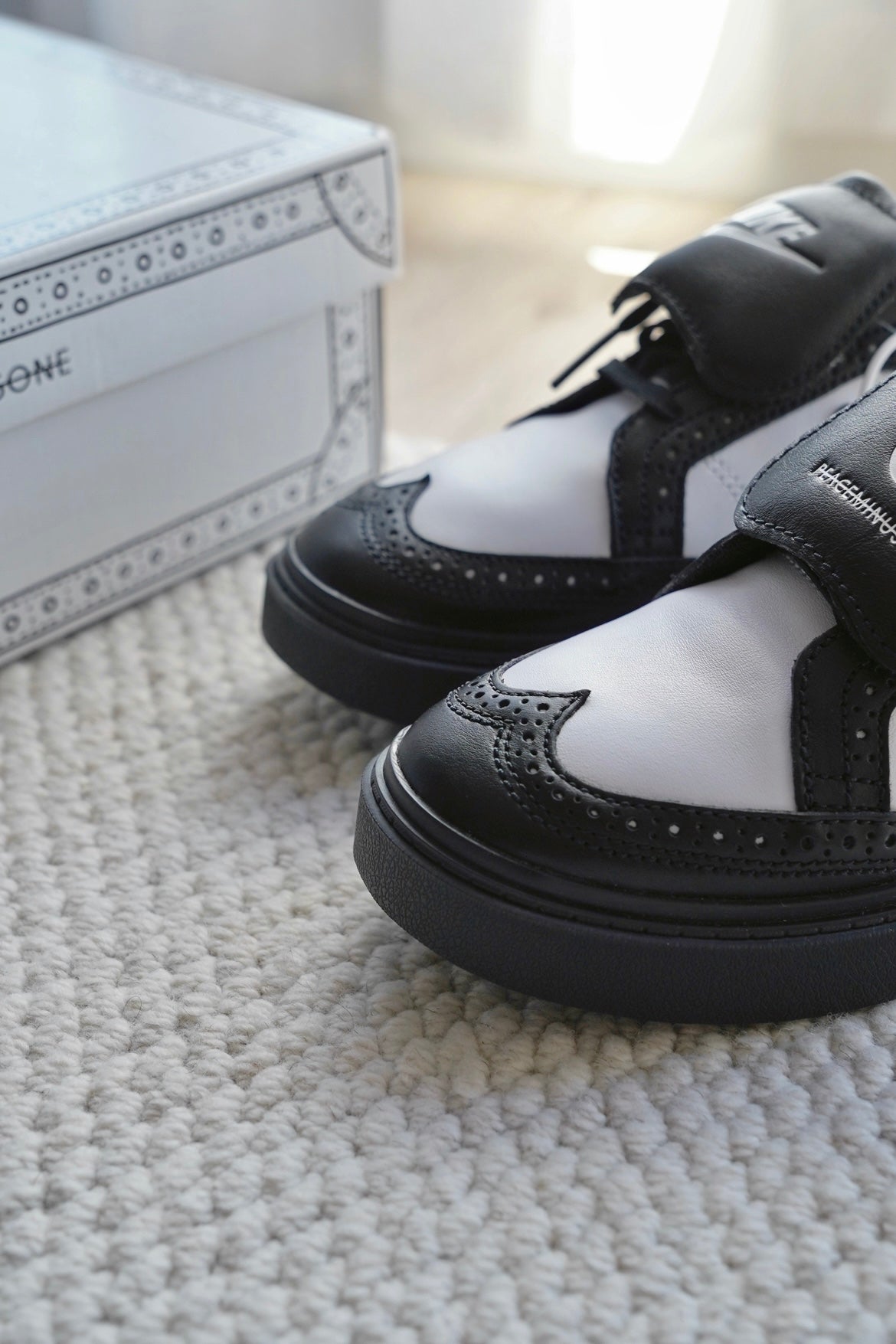 『ONEKU』 PEACEMINUSONE x Nike KWONDO 1 PANDA 白黑 熊貓 權志龍 雛菊 休閒牛津鞋【DH2482-101】