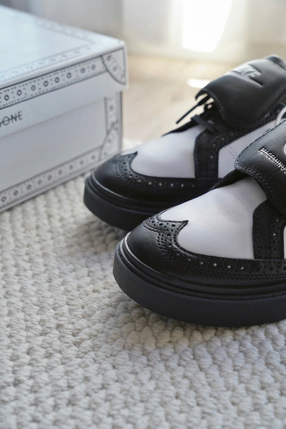 『ONEKU』 PEACEMINUSONE x Nike KWONDO 1 PANDA 白黑 熊貓 權志龍 雛菊 休閒牛津鞋【DH2482-101】