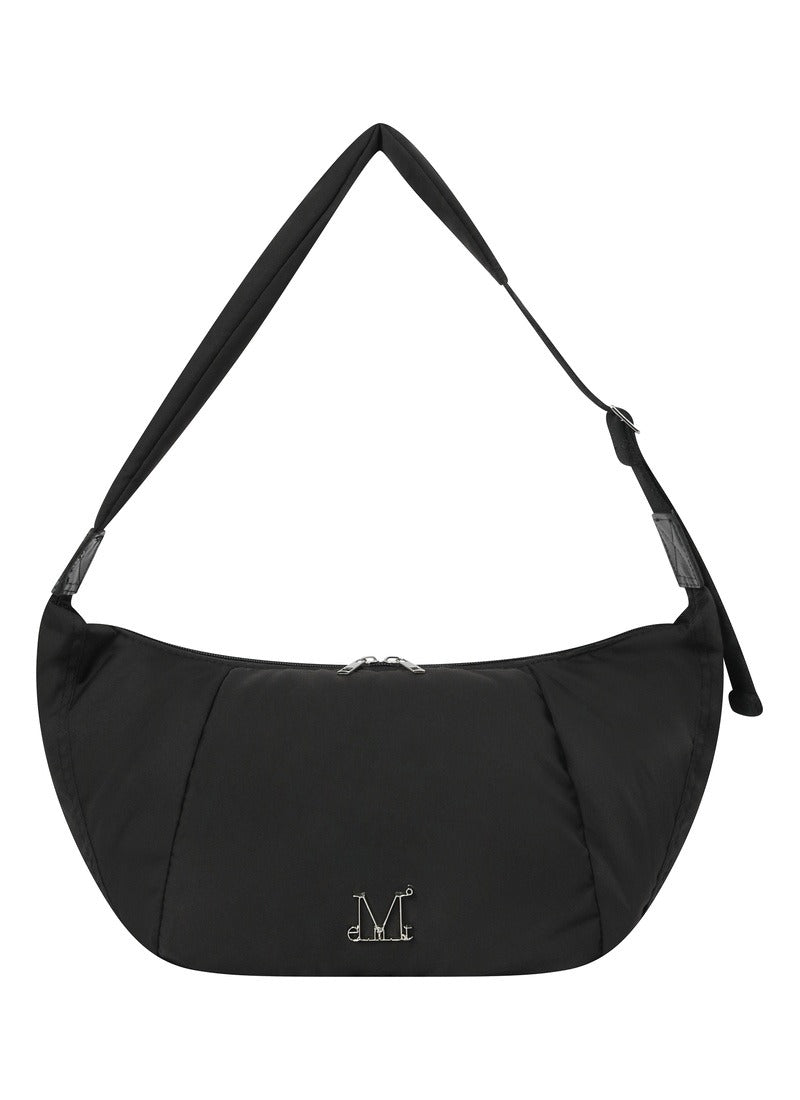 MUCENT NUO CURVE CUT HOBO BAG 弧線剪裁半月肩背包 男女共用