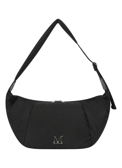 MUCENT NUO CURVE CUT HOBO BAG 弧線剪裁半月肩背包 男女共用
