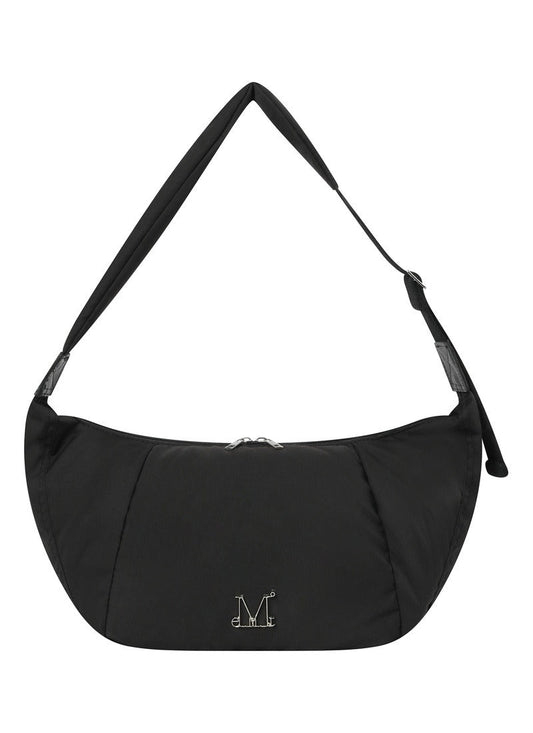 MUCENT NUO CURVE CUT HOBO BAG 弧線剪裁半月肩背包 男女共用