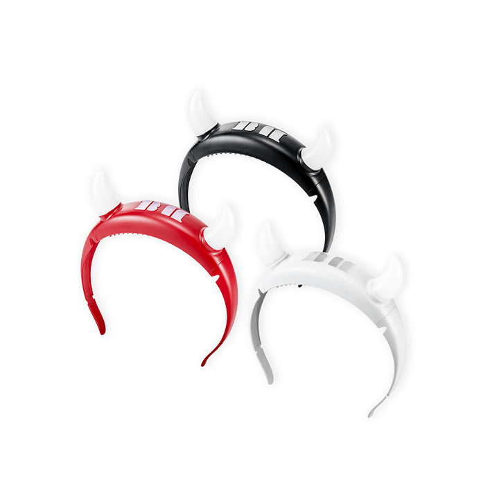 BABYMONSTER OFFICIAL HORN HEADBAND 官方髮箍