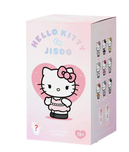 Jisoo x Hello Kitty 聯名 鑰匙圈 吊飾 盲盒 現貨供應中 < 限量聯名款! >