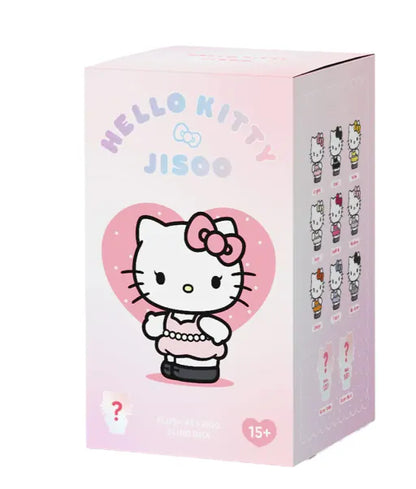 Jisoo x Hello Kitty 聯名 鑰匙圈 吊飾 盲盒 現貨供應中 < 限量聯名款! >