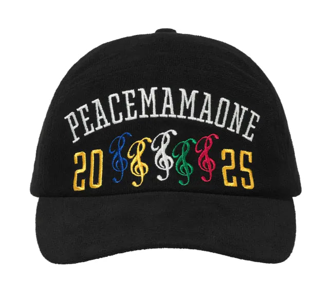 G-Dragon x PEACEMINUSONE x 2025 MAMA ( Mnet Asian Music Awards ) 布面材質帽子