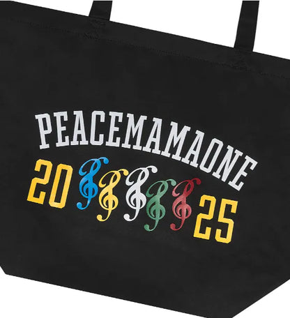 G-Dragon x PEACEMINUSONE x 2025 MAMA ( Mnet Asian Music Awards ) 環保托特袋