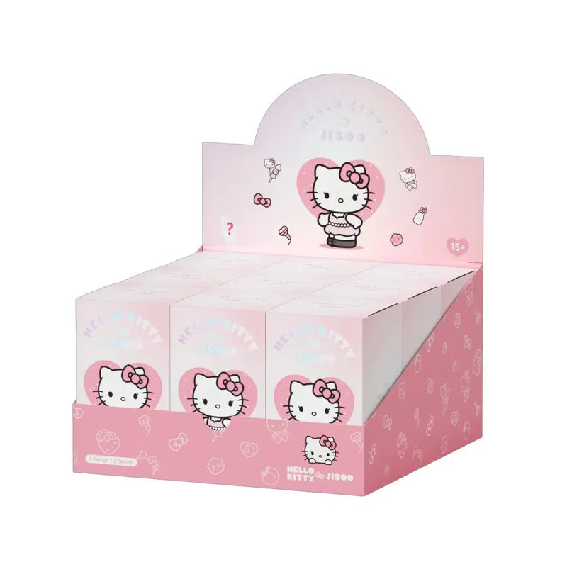 Jisoo x Hello Kitty 聯名 鑰匙圈 吊飾 盲盒 現貨供應中 < 限量聯名款! >