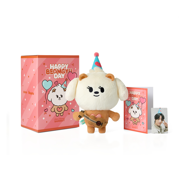 TOMORROW X TOGETHER BAMGEUT Plush Set