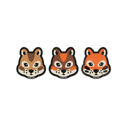 BTS Rubber Coaster 橡膠杯墊 官方周邊 商品照