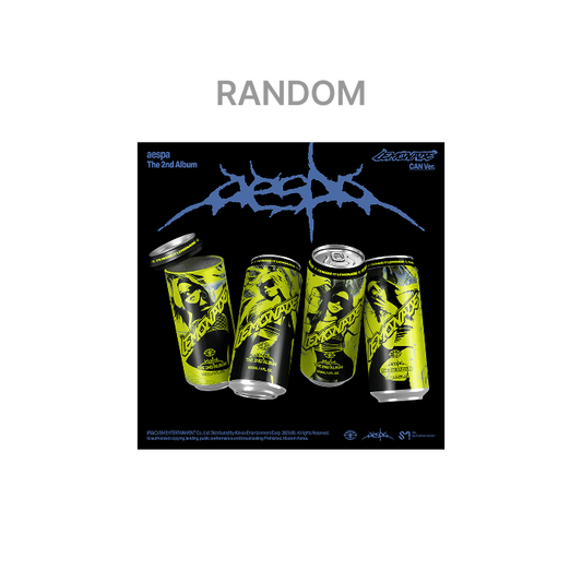 [ aespa ] The 2nd Album [LEMONADE] (CAN Ver.) (Random) 隨機出貨