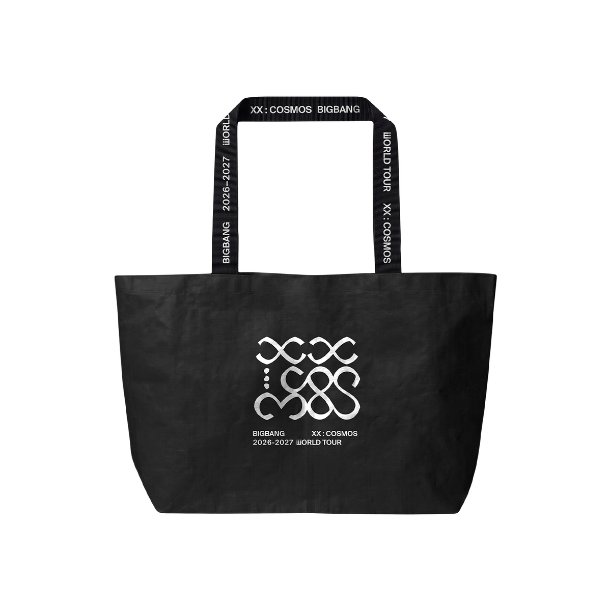 台北場 BIGBANG XX:COSMOS TOUR REUSABLE BAG L 巡演環保購物袋 L號 20週年 官方周邊