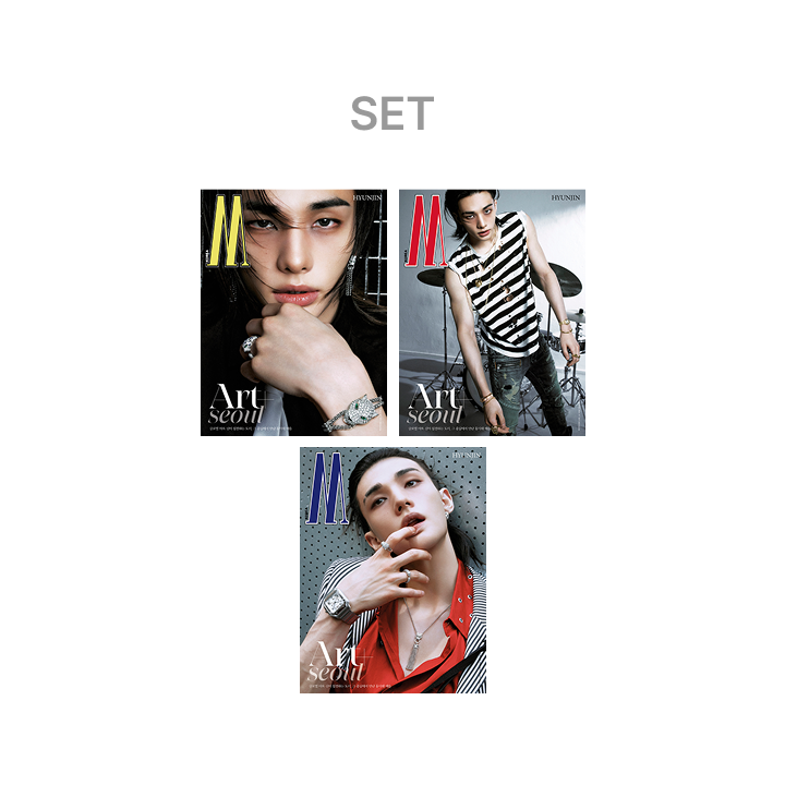 W KOREA 2026年9月號 HYUNJIN 三款封面套組