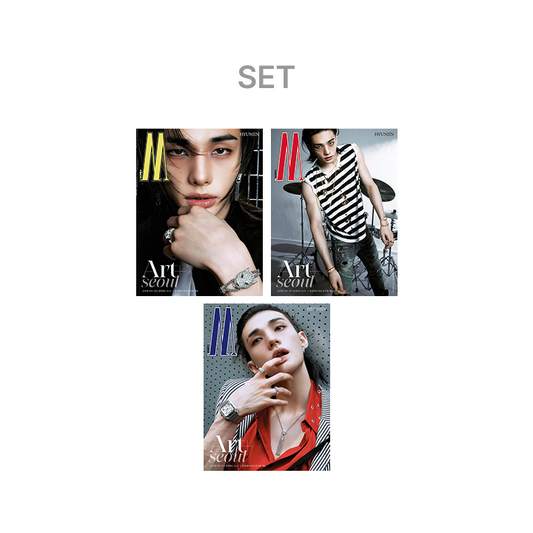 W KOREA 2026年9月號 HYUNJIN 三款封面套組