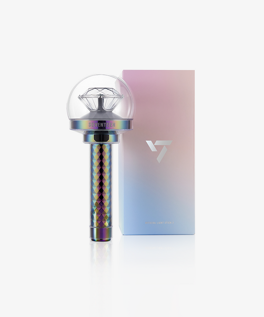 SEVENTEEN OFFICIAL LIGHT STICK VER.3 官方三代應援手燈