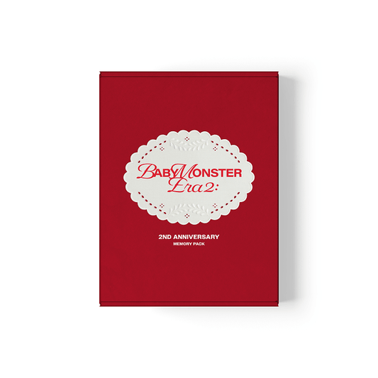 BABYMONSTER ERA II | BABYMONSTER 2nd Anniversary Memory Pack 二週年紀念寫真書(韓國進口版)