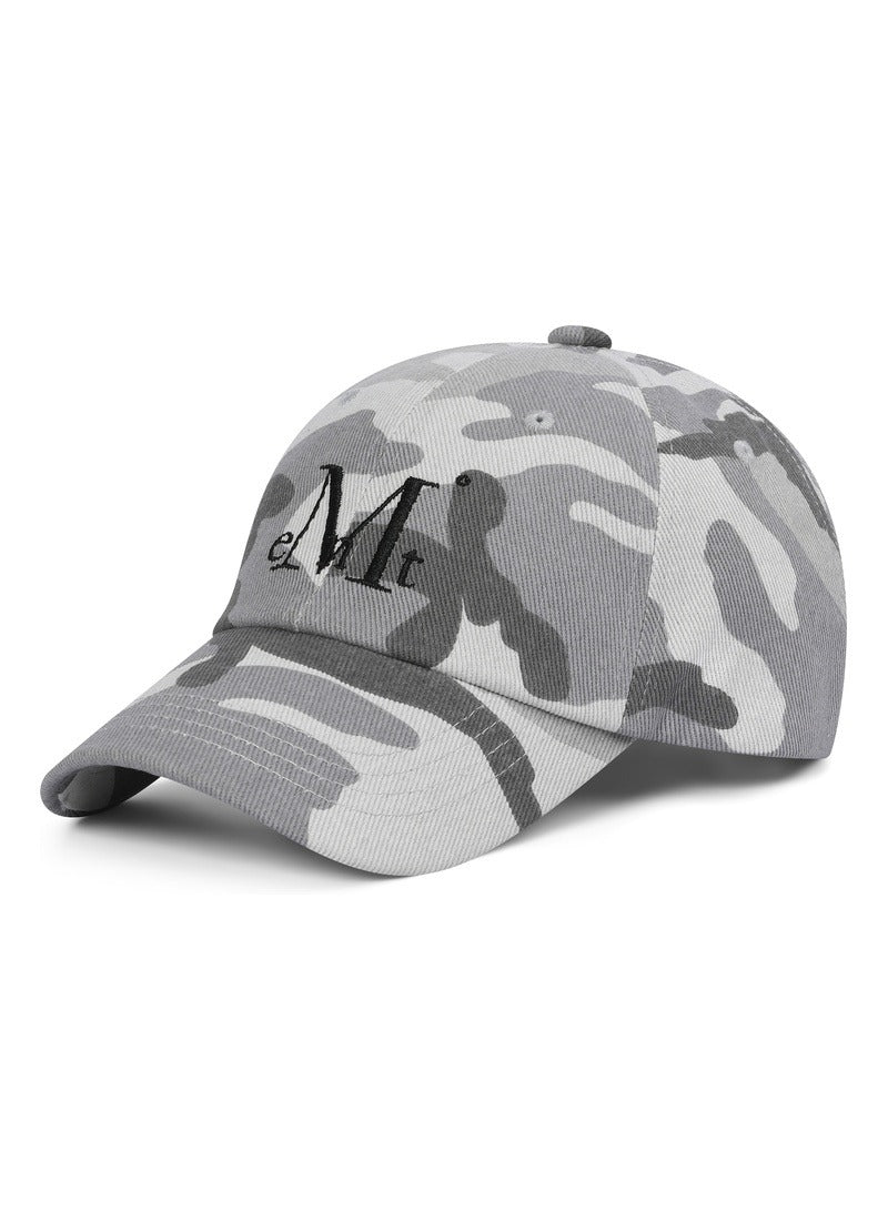 MUCENT SIGNATURE BALL CAP 標誌棒球帽 迷彩淺灰