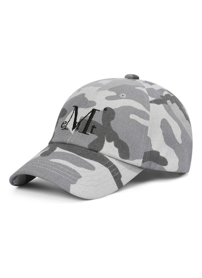 MUCENT SIGNATURE BALL CAP 標誌棒球帽 迷彩淺灰