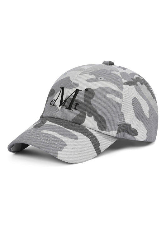 MUCENT SIGNATURE BALL CAP 標誌棒球帽 迷彩淺灰
