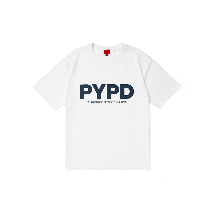 CORTIS 演唱會現場周邊｜PYPD T-Shirt (White)