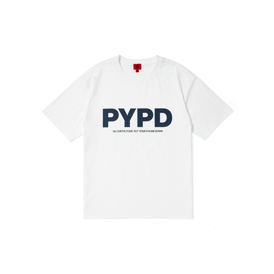 CORTIS 演唱會現場周邊｜PYPD T-Shirt (White)