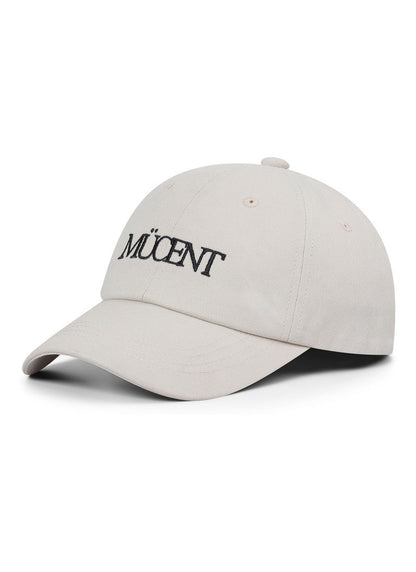 MUCENT SIGNATURE LETTERING LOGO BALL CAP 標誌刺繡棒球帽 5色