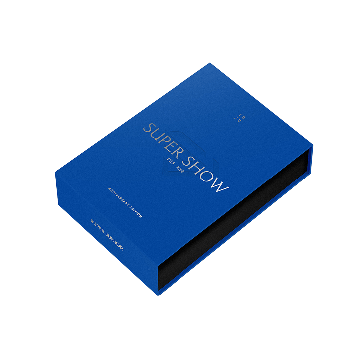 [ SUPER JUNIOR ] SUPER SHOW Anniversary Edition 超級秀 週年紀念版 [Digital Code]