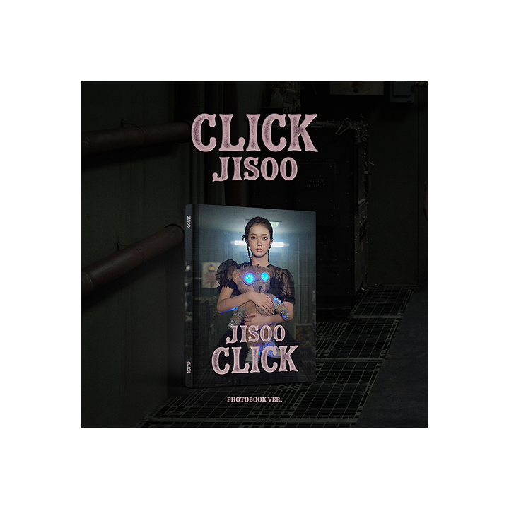 JISOO CLICK PHOTOBOOK VER. 金智秀 單曲專輯 寫真書版