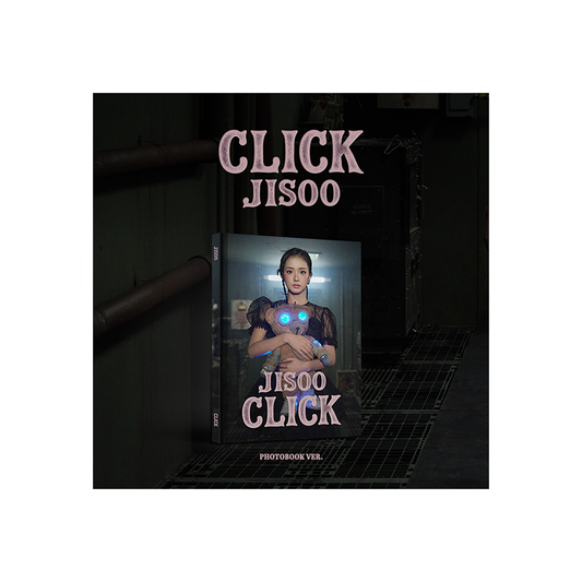 JISOO CLICK PHOTOBOOK VER. 金智秀 單曲專輯 寫真書版