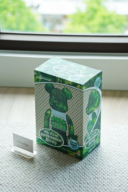 『ONEKU』BE@RBRICK FOREST GREEN Ver.森林綠千秋｜庫柏力克熊｜潮流公仔
