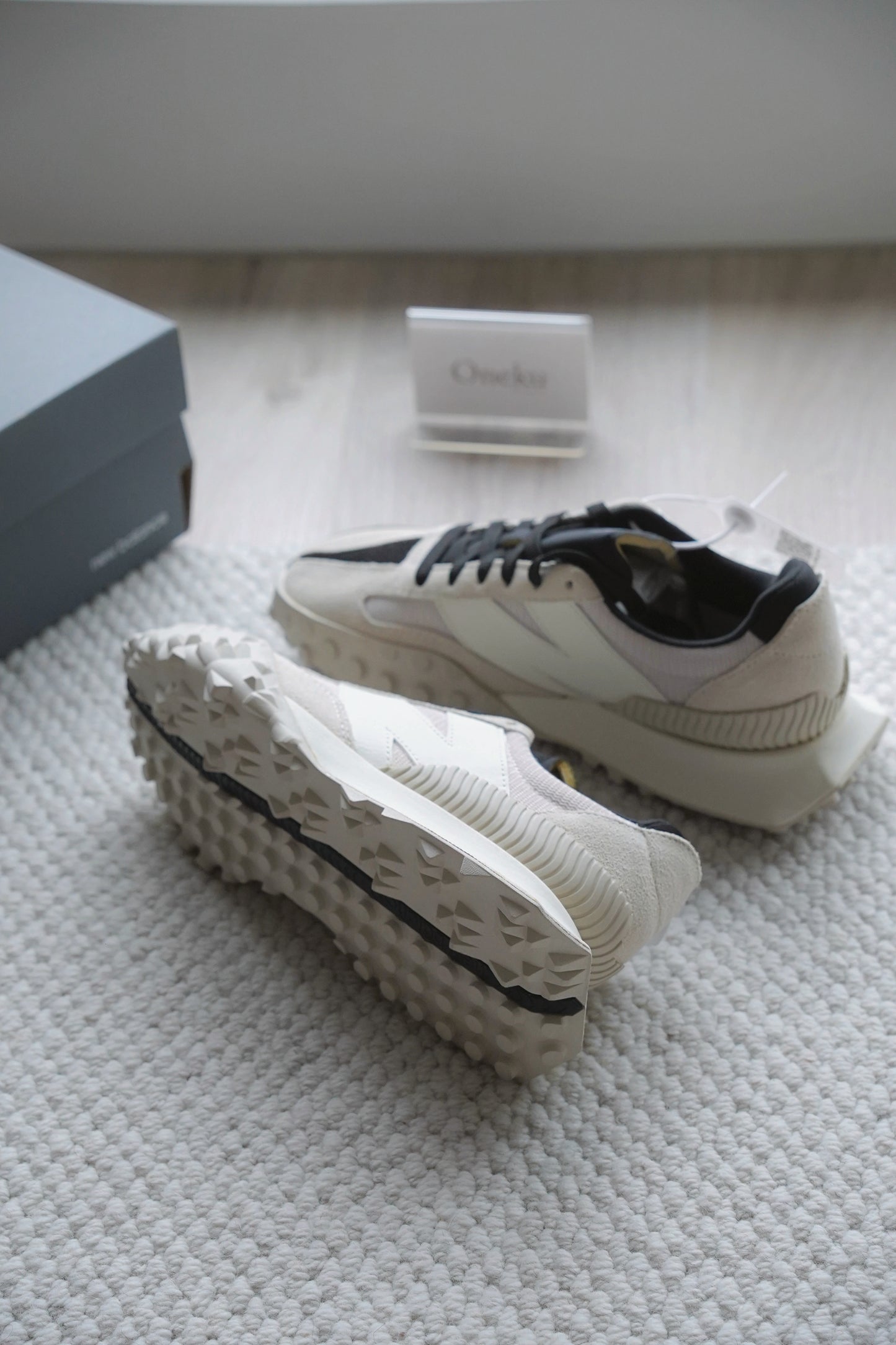 『ONEKU』New Balance XC-72 "Moonbeam"月色質感奶油白