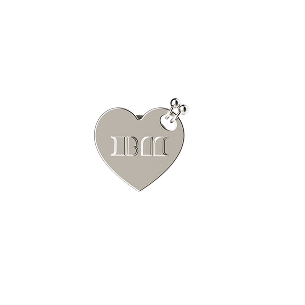 BABYMONSTER CUSTOM PARTS BASIC HEART 愛心款裝飾零件