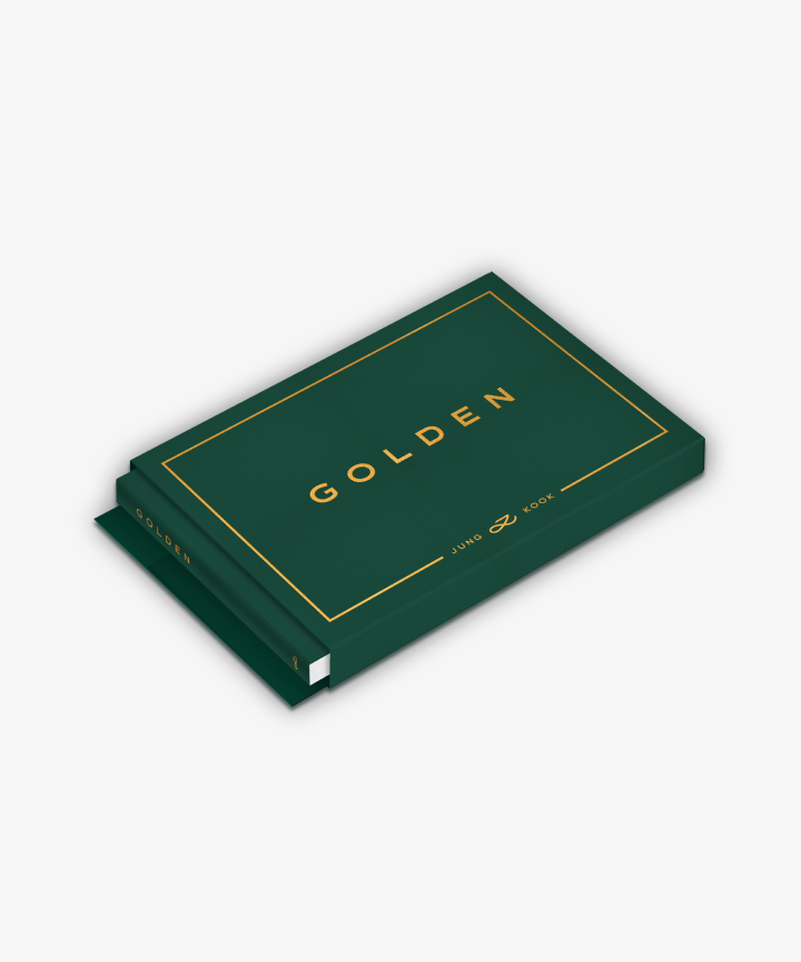 BTS JUNG KOOK 田柾國 GOLDEN 首張個人專輯 WEVERSE ALBUM版 官方專輯